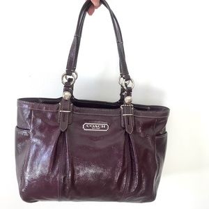 COACH East-West handbag leather purse NWOT